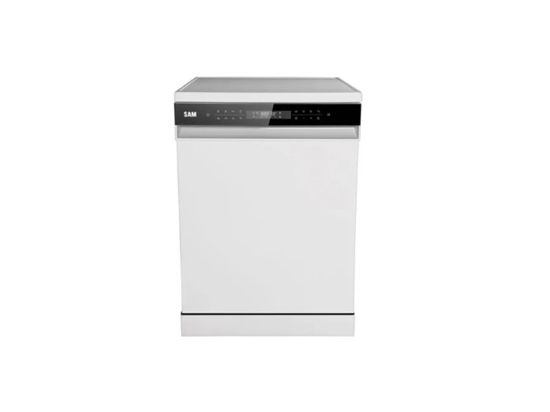 تصویر ماشین ظرفشویی  15 نفره سام مدل DW-192 W سفید